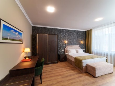 Deluxe with Terrace Double bed