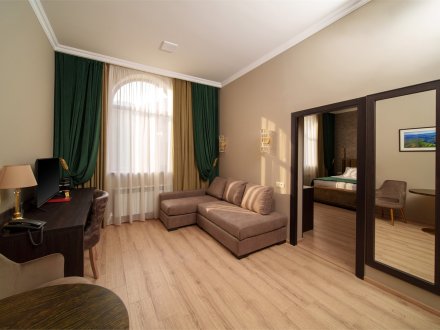 Suite Two rooms, Double bed