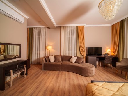 Signature Suite One room, Double bed